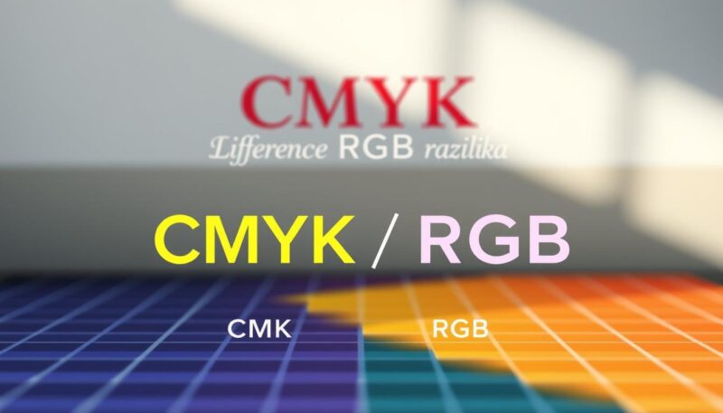 CMYK RGB razlika